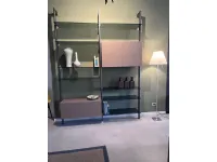 Libreria Open Maronese acf in stile moderna in offerta