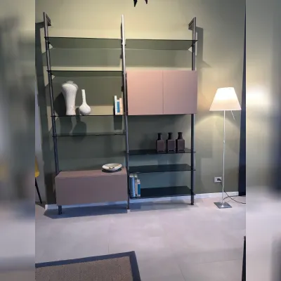 Libreria Open Maronese acf in stile moderna a prezzi convenienti