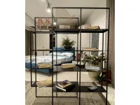 Libreria Optic Bonaldo in stile moderna con forte sconto