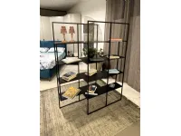 Libreria Optic Bonaldo in stile moderna con forte sconto