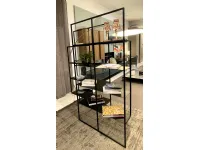 Libreria Optic Bonaldo in stile moderna con forte sconto