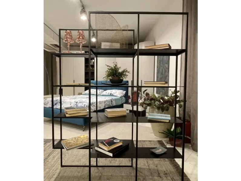 Libreria Optic Bonaldo in stile moderna con forte sconto