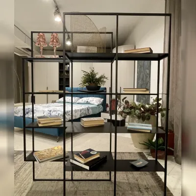 Libreria Optic Bonaldo in stile moderna con forte sconto