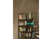 Libreria Optic stile moderna di Bonaldo scontata del 42%