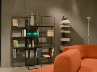 Libreria Optic stile moderna di Bonaldo scontata del 42%