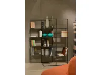 Libreria Optic stile moderna di Bonaldo scontata del 42%