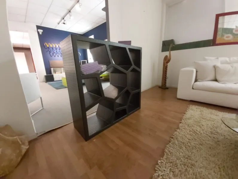 Libreria Opus incertum Casamania by frezza in stile design a prezzi convenienti