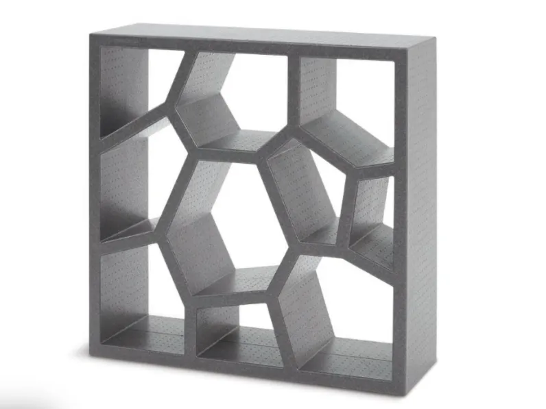 Libreria Opus incertum Casamania by frezza in stile design a prezzi convenienti