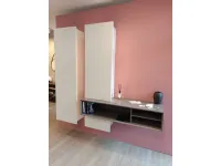 Libreria Orme in laccato opaco scontata -25%: scopri Sipario