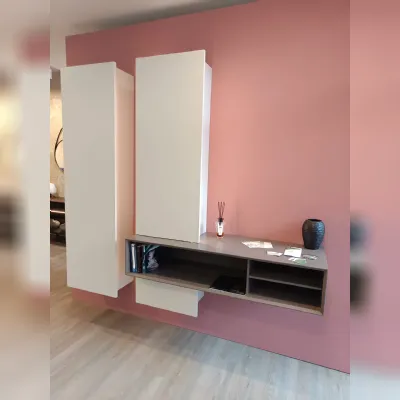 Libreria Orme in laccato opaco in Offerta Outlet: scopri Sipario