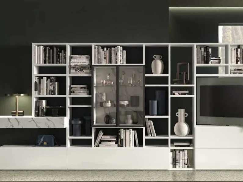 Libreria modello Libreria logico di Orme in Offerta Outlet