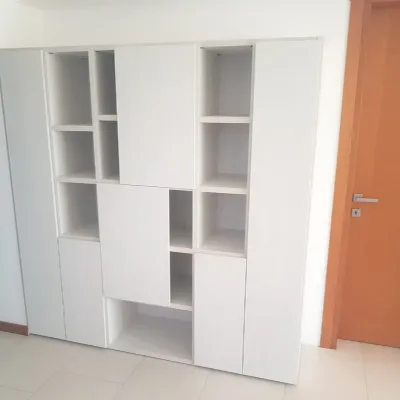 Libreria modello Line di Orme a prezzo Outlet