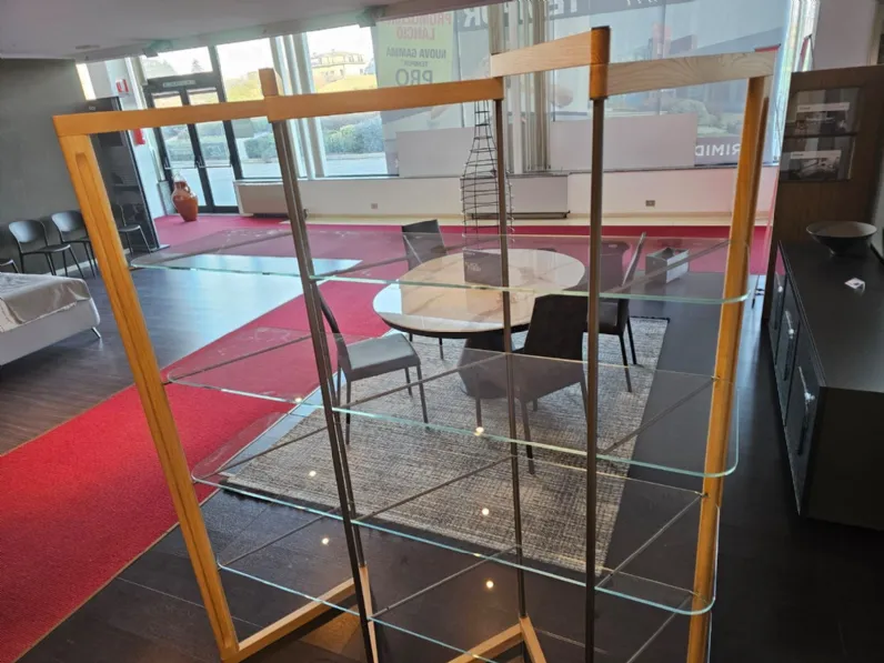 Libreria modello Panto  di Ozzio a prezzo scontato