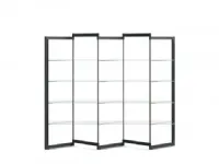 Libreria Ozzio in legno in Offerta Outlet: scopri Panto