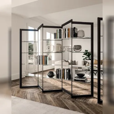 Libreria Ozzio in legno in Offerta Outlet: scopri Panto