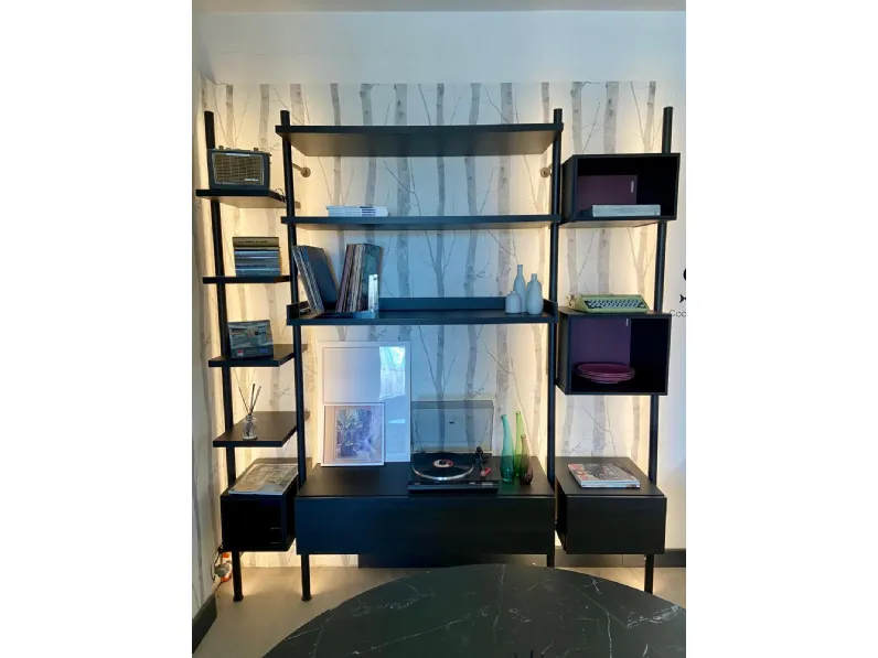 Libreria Palko Orme in stile design a prezzi convenienti