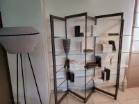 Libreria Panto stile design Panto di Ozzio in offerta