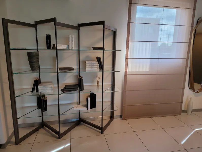 Libreria Panto stile design Panto di Ozzio in offerta