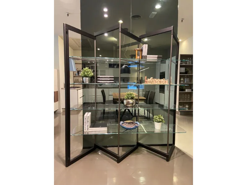 Libreria Panto stile design di Ozzio in Offerta Outlet