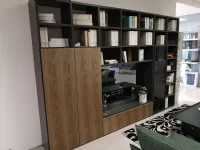 Libreria Pari & dispari Presotto in stile moderna a prezzi outlet