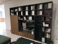 Libreria Pari & dispari Presotto in stile moderna a prezzi outlet