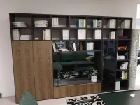 Libreria Pari & dispari Presotto in stile moderna a prezzi outlet