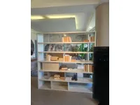 Libreria Presotto in laccato opaco scontata -53%: scopri Pari e dispari
