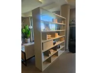 Libreria Presotto in laccato opaco scontata -53%: scopri Pari e dispari