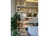 Libreria Presotto in laccato opaco scontata -53%: scopri Pari e dispari