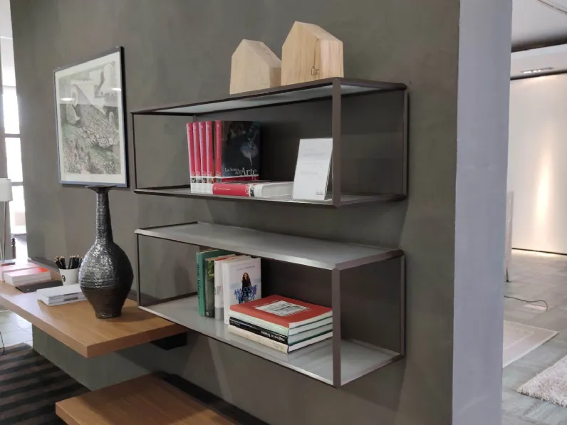 Libreria Pass-word evolution stile moderna di Molteni & c scontata del 42%