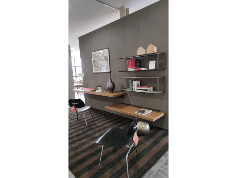 Libreria Pass-word evolution stile moderna di Molteni & c scontata del 42%