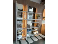 Libreria Pentagram stile design di Lago in Offerta Outlet