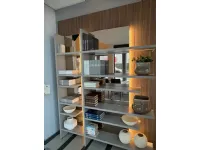 Libreria Pentagram stile design di Lago in Offerta Outlet