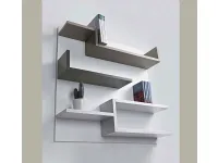 Libreria Pezzani in laminato opaco a prezzo scontato: scopri Myshelf