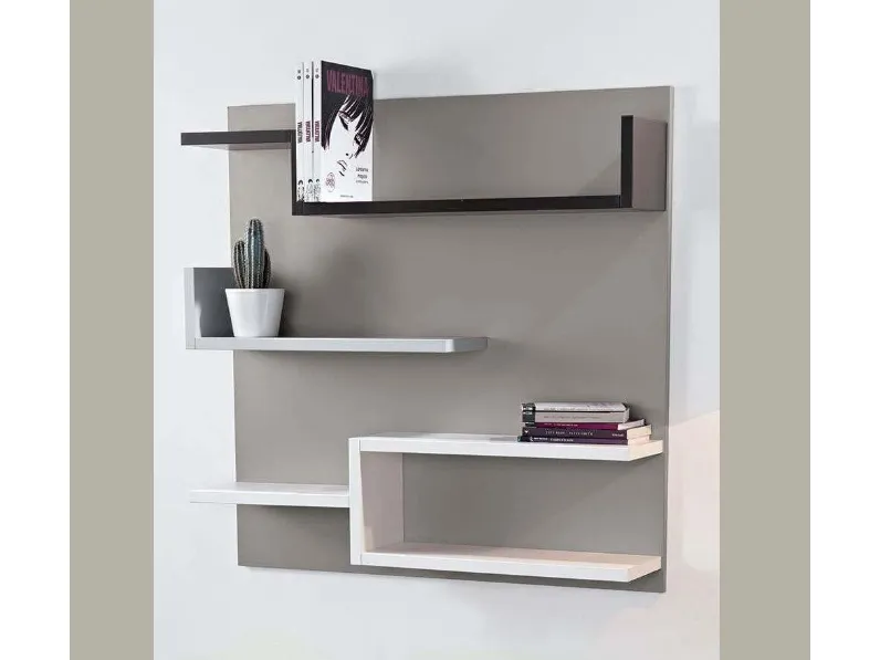Libreria Pezzani in laminato opaco a prezzo scontato: scopri Myshelf
