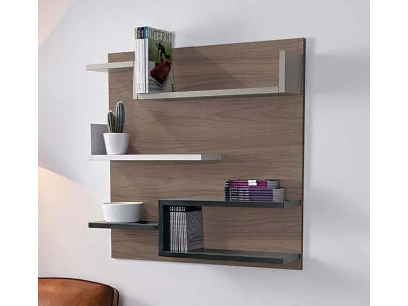 Libreria Pezzani in laminato opaco a prezzo scontato: scopri Myshelf