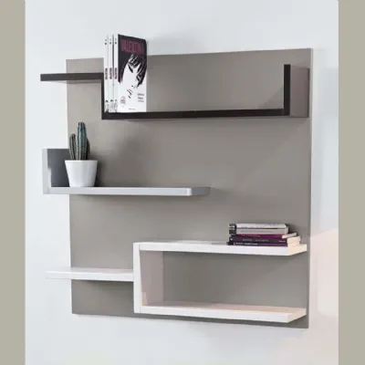 Libreria Pezzani in laminato opaco a prezzo scontato: scopri Myshelf