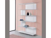 Libreria Pezzani in metallo a prezzo scontato: scopri Musa