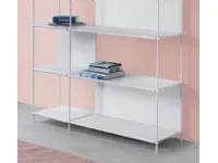 Libreria Pezzani in metallo a prezzo scontato: scopri Musa