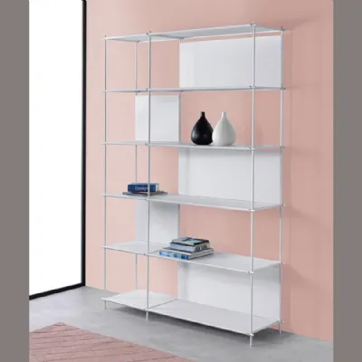 Libreria Pezzani in metallo a prezzo scontato: scopri Musa