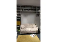 Libreria modello Spazioteca di Pianca a prezzo Outlet