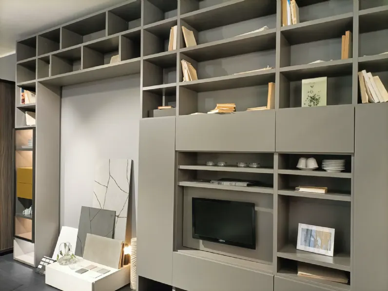 Libreria Spazioteca Pianca in stile moderna in offerta