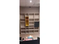 Libreria Spazioteca stile moderna di Pianca scontata del 48%