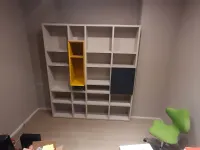 Libreria Spazioteca stile moderna di Pianca scontata del 48%