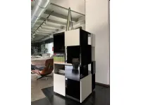 Libreria Picabia in stile design di Minotti in OFFERTA OUTLET  affrettati