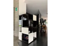 Libreria Picabia in stile design di Minotti in OFFERTA OUTLET  affrettati