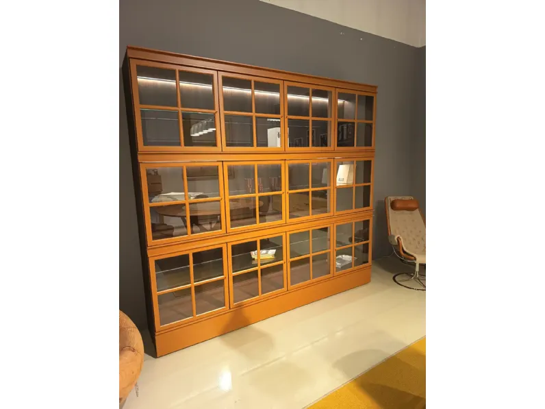 Libreria Piroscafo  stile classica di Molteni & c scontata del 34%