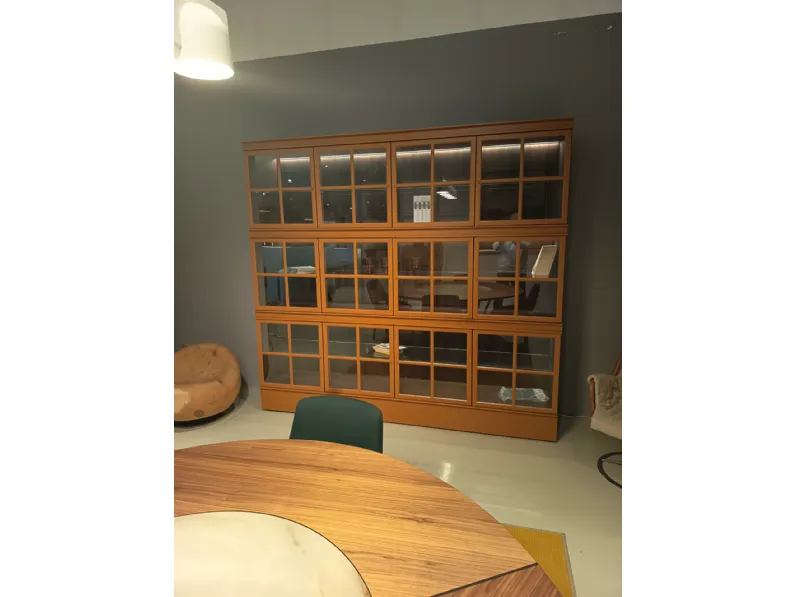 Libreria Piroscafo  stile classica di Molteni & c scontata del 34%
