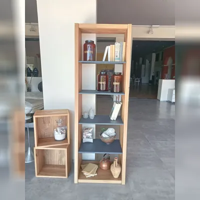 Libreria Pizzolato in legno scontata -42%: scopri Colonna
