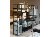Libreria Plain stile design di Lema scontata
